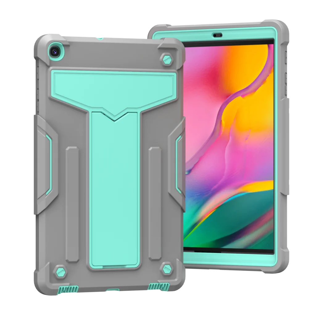 Samsung Galaxy Tablet Hybrid Shockproof Case with Kickstand