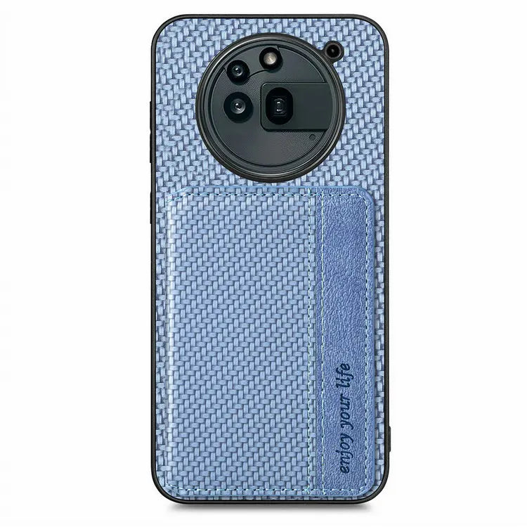 Nothing Phone 3A Pro 5G Brush Leather Wallet Case Lens Protection