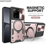 Xiaomi Armor Case with Camera Protector and Kickstand