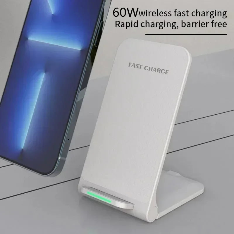 Apple & Android - 65W Wireless Charger Station
