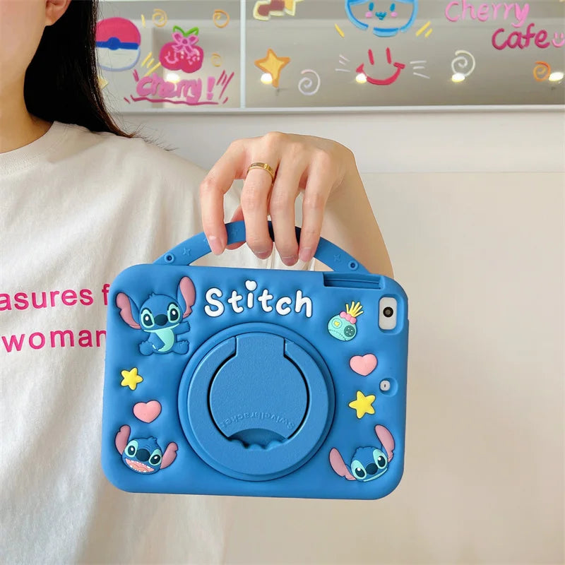 Samsung Galaxy Tablet Kids Stitch Silicone Case