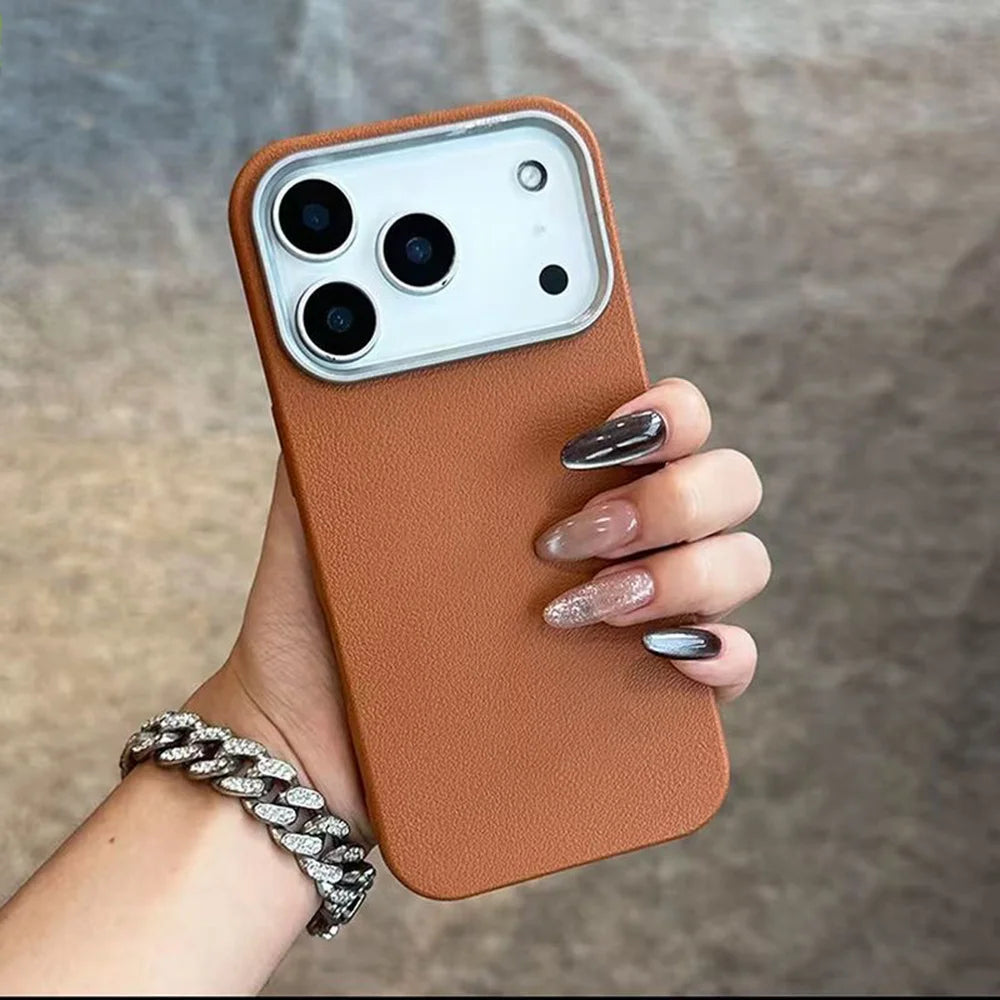 Apple iPhone Soft Leather Case