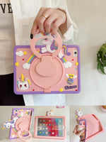 Apple iPad Kids Cartoon Silicone Case with Stand