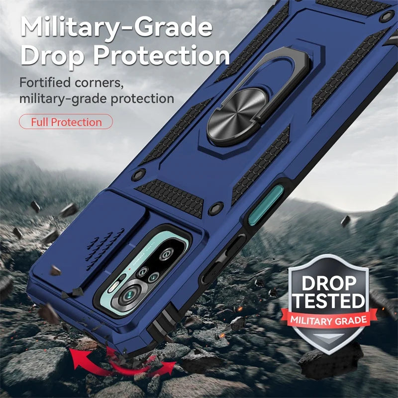 Xiaomi Redmi Shockproof Heavy Duty Rugged Kickstand Cover