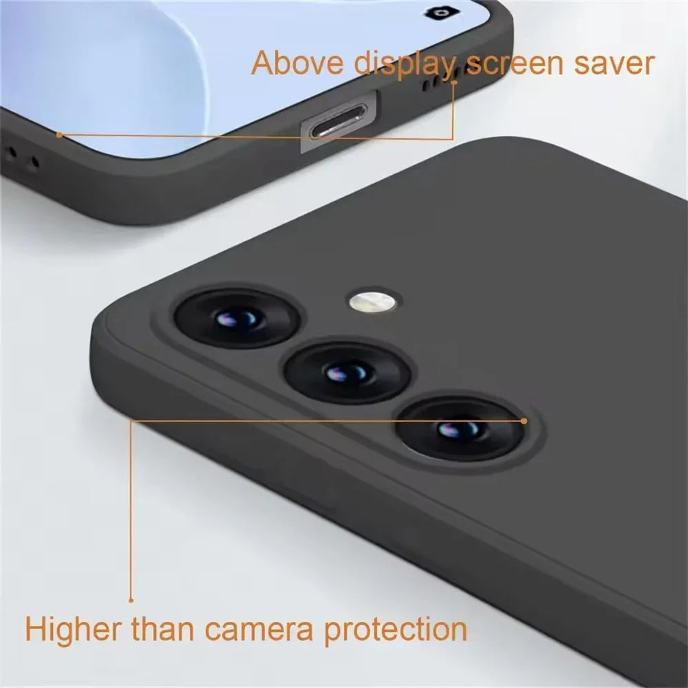 Samsung Galaxy Liquid Silicone Magsafe Magnetic Charge Case
