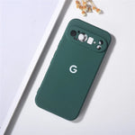 Google Pixel Logo Silicone Shockproof Case