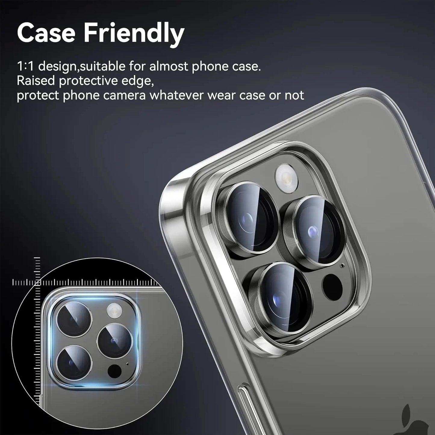 Apple iPhone Camera Lens Protectors