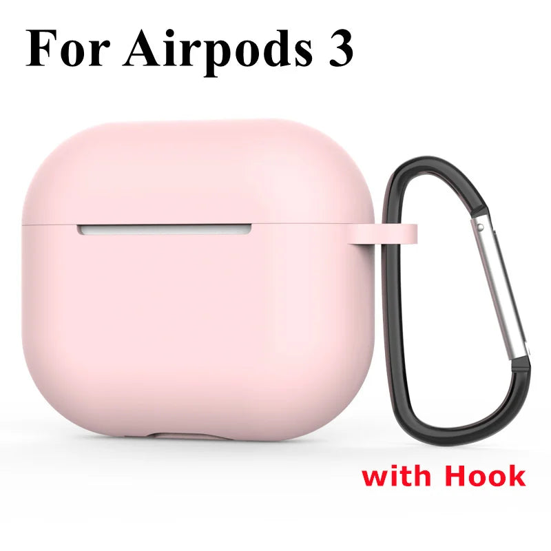 Apple AirPod Pro & AirPod 3 Silicone Case