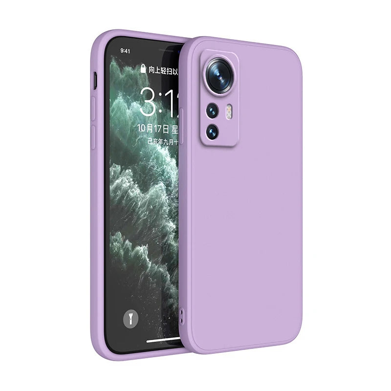 Xiaomi Luxury Original Liquid Silicone Phone Case