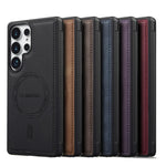 Samsung Galaxy Luxury Leather Flip Case