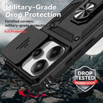 Xiaomi Heavy Duty Case with Camera Protector and Kickstand