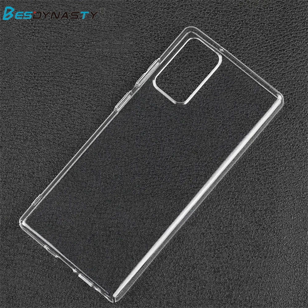 Clear Samsung Galaxy Case Ultra Slim Anti Scratch Protection