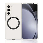 Ultra Thin Skin Feel Case for Samsung Galaxy Z Fold 3 4 5 6 7 8 Ultra Fold8 for Magsafe Magnetic Wireless Charging ZFold7 Cover by Mobile Supplies Online