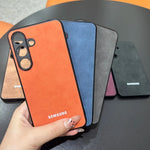 Samsung Galaxy Luxury Sheepskin Leather Phone Case