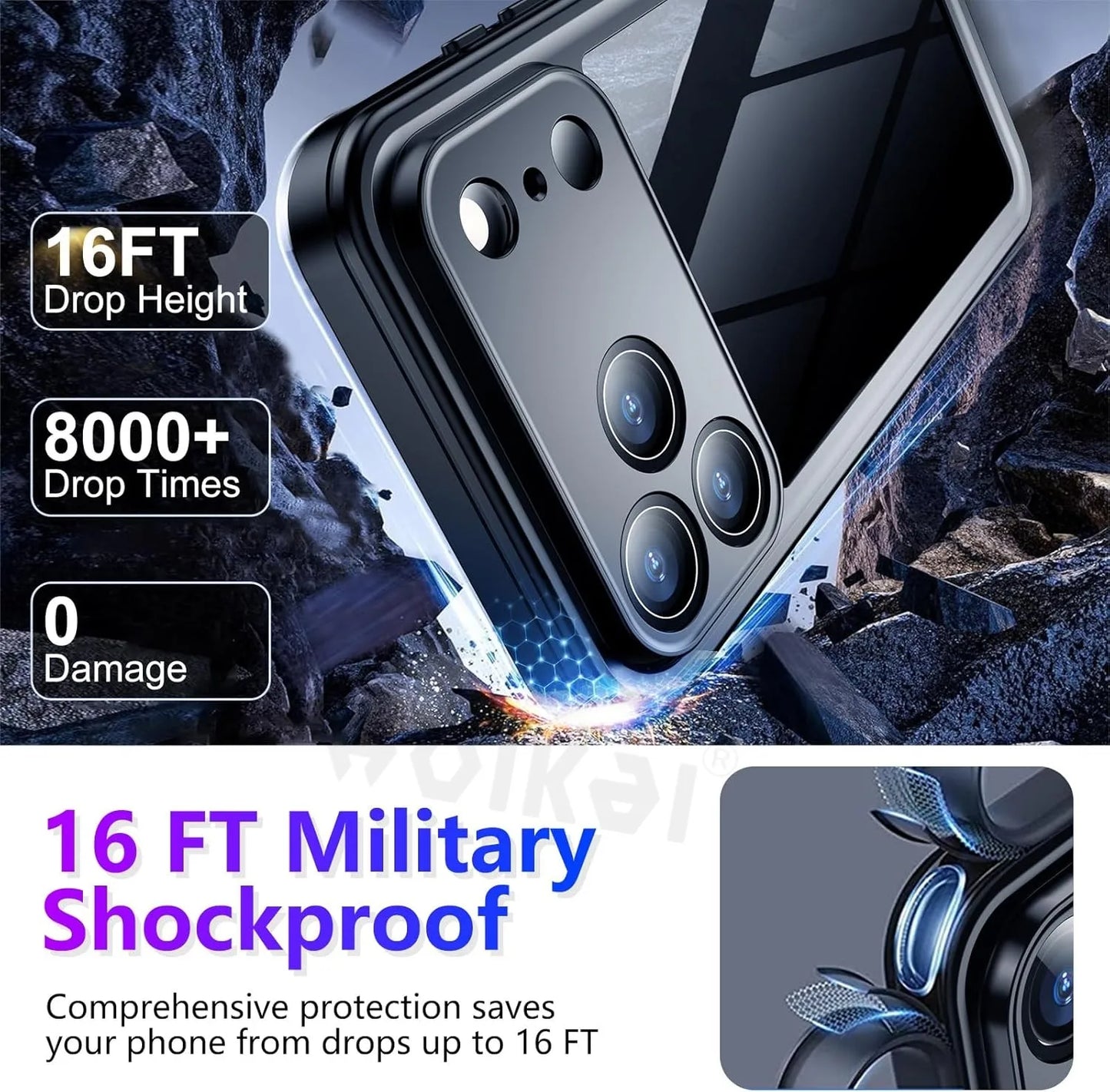 Apple iPhone Water & Shockproof Case