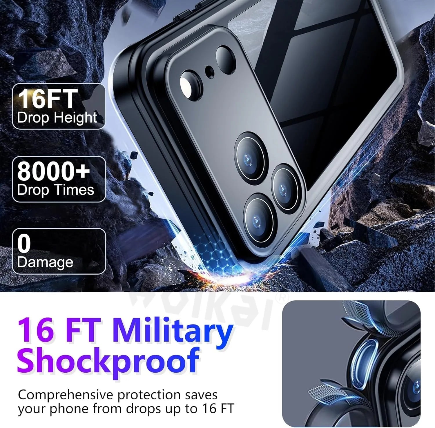 Apple iPhone Water & Shockproof Case