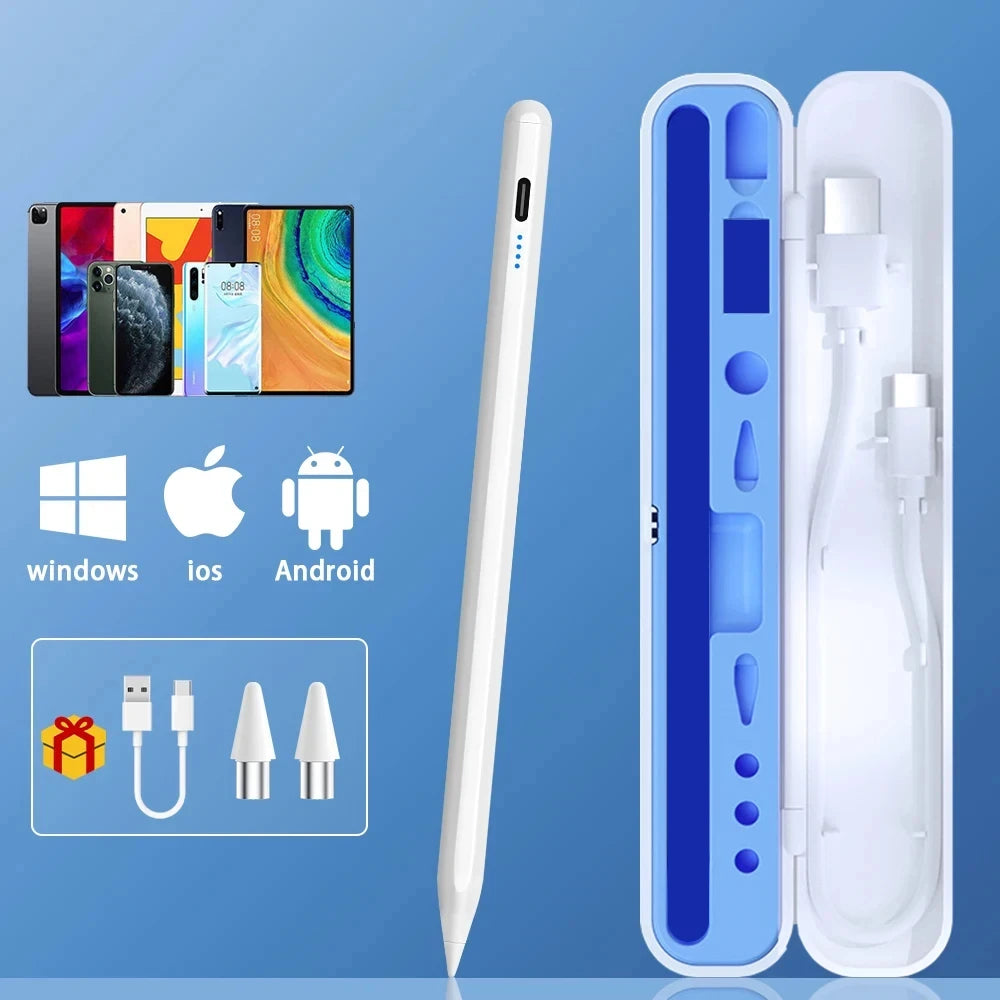 Universal Stylus Pen For Android, Apple & Windows Capacitive Touch Screen