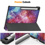 Samsung Galaxy Tablet Multi-Folding Case with Pencil Holder