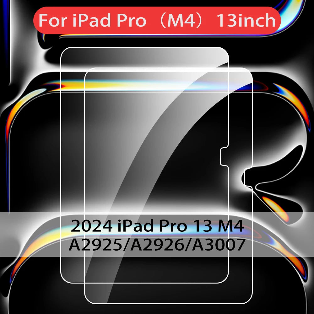 Apple iPad - Tempered Glass Screen Protector - 2 Pack