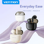Vention Wireless TWS Earphones Bluetooth