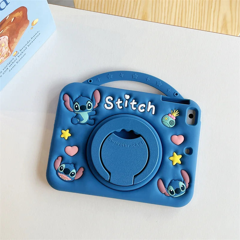 Samsung Galaxy Tablet Kids Stitch Silicone Case