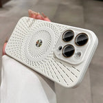 Apple iPhone - Luxury MagSafe Heat Dissipation Case