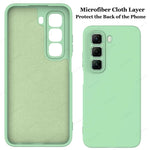 OPPO Luxury Original Liquid Silicone Phone Case