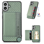 Nothing Phone Case Leather Card Wallet RFID 360 Protection Magnetic Back Cover