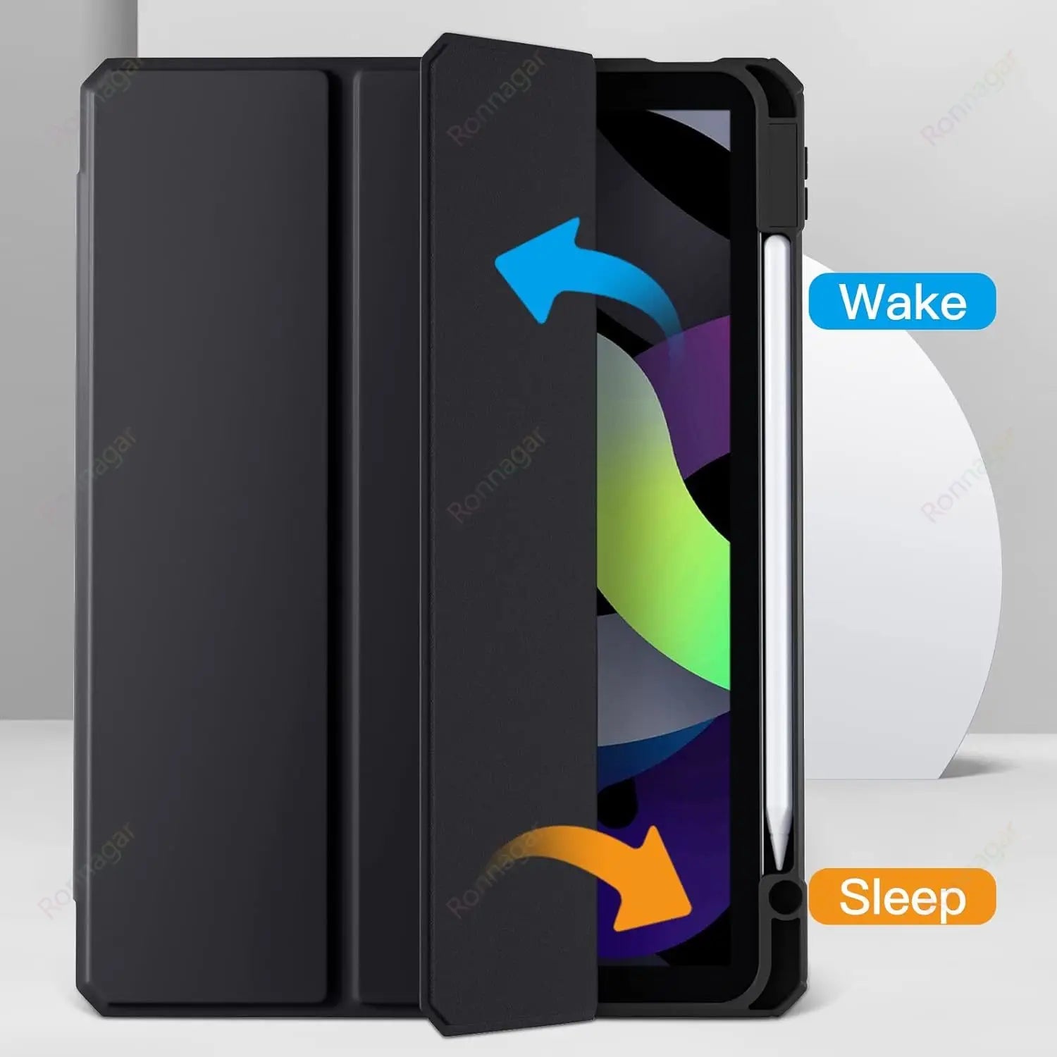 Apple iPad Premium Case with Pen Holder