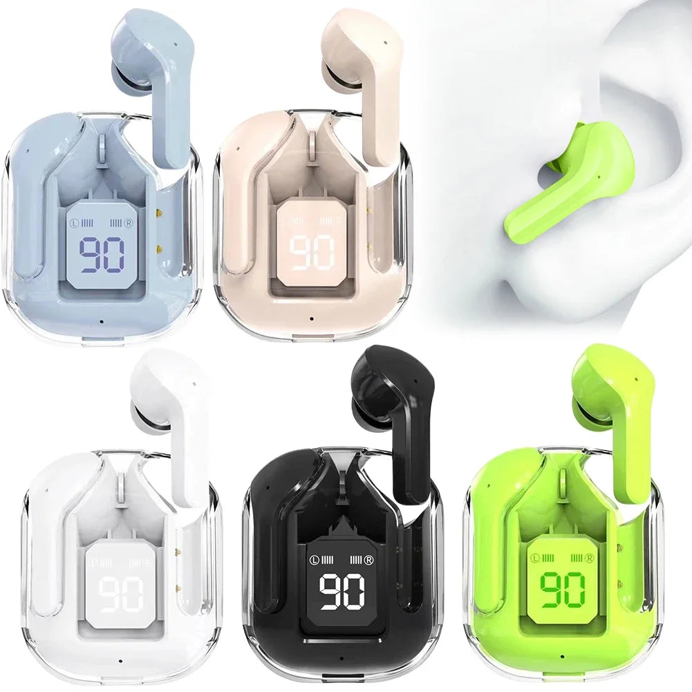 Premium Multi-Colour Bluetooth Wireless TWS Earphones