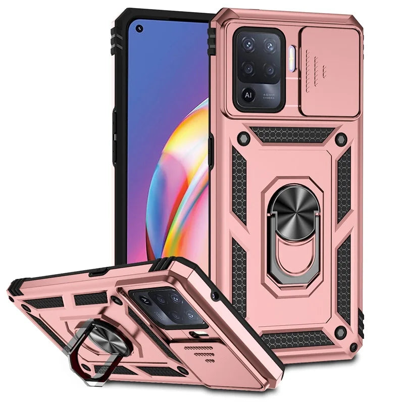 OPPO Armor Shockproof Magsafe Phone Case with Stand