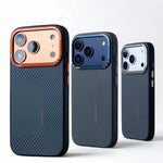 Apple iPhone Carbon Fibre Feel Magsafe Case