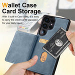 Samsung Galaxy Luxury Leather Flip Case