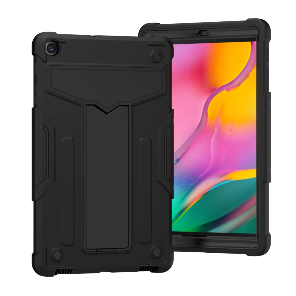 Samsung Galaxy Tablet Hybrid Shockproof Case with Kickstand
