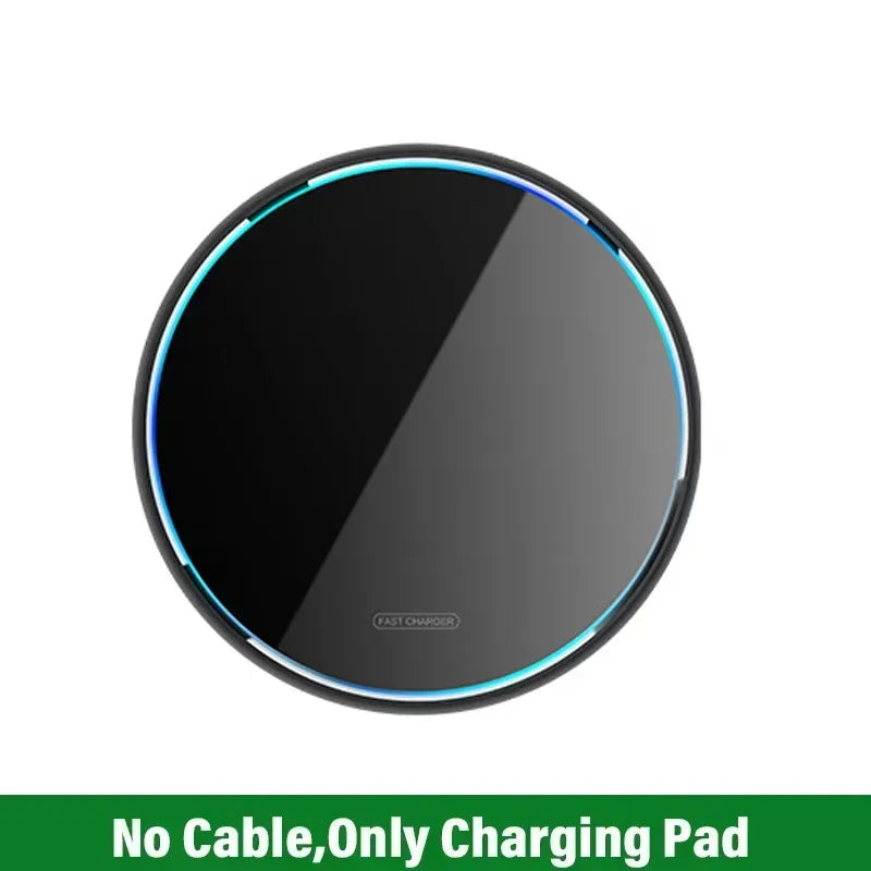 100W Wireless Fast Charging Docking Station - Apple & Android
