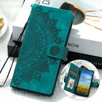 Apple iPhone Magnet Leather Wallet Case