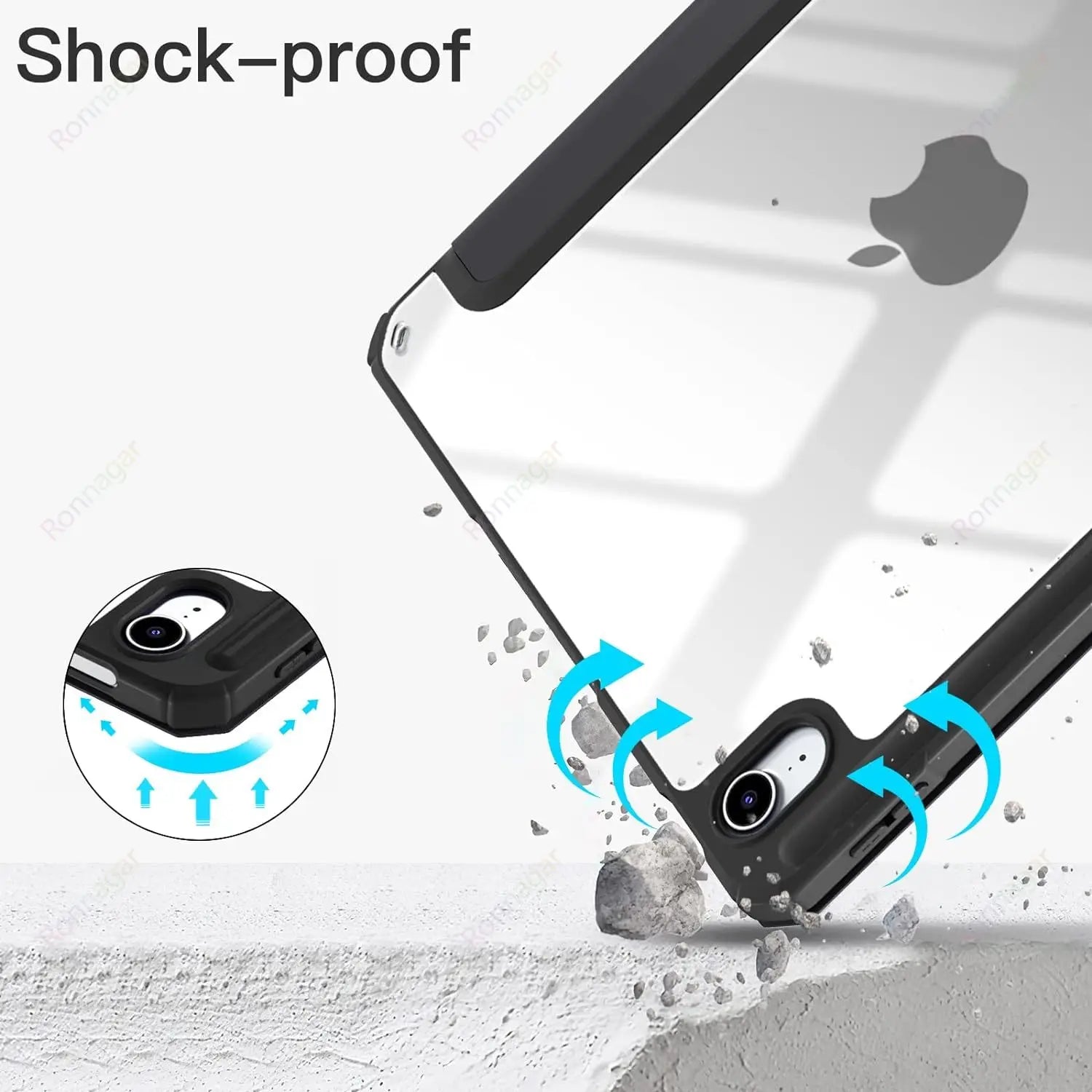 Apple iPad Premium Case with Pen Holder