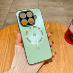 GRASALE Hard Plating Magnetic Wireless Case Xiaomi 15T Pro