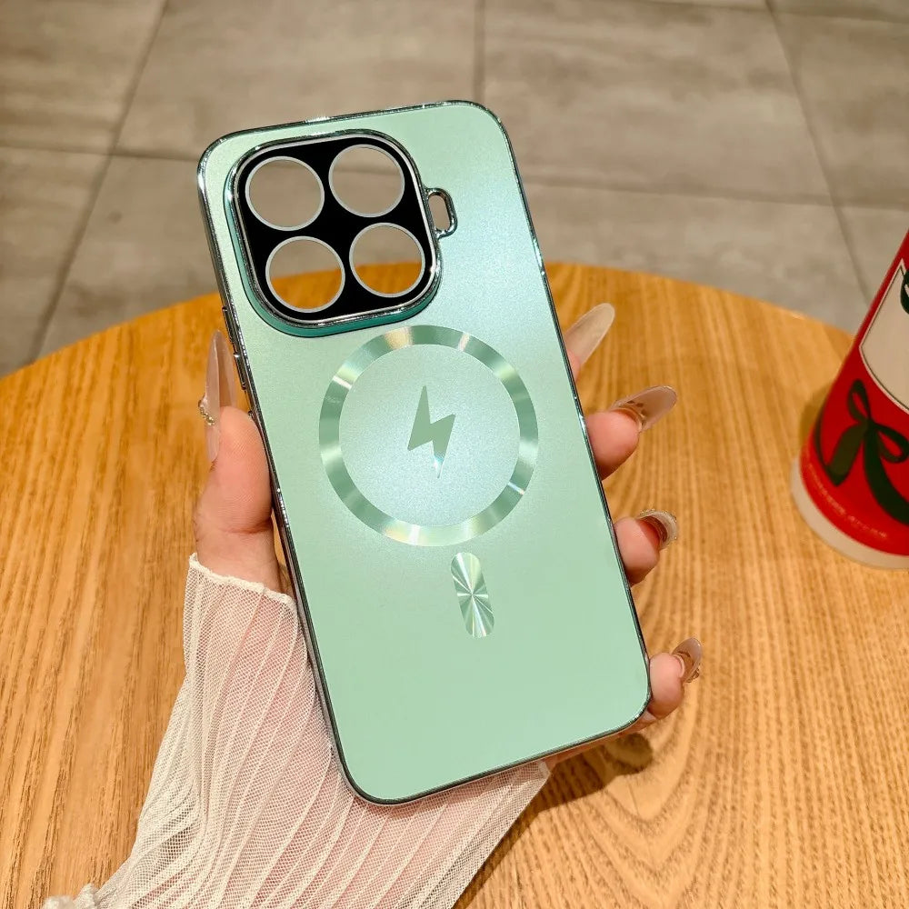 GRASALE Hard Plating Magnetic Wireless Case Xiaomi 15T Pro