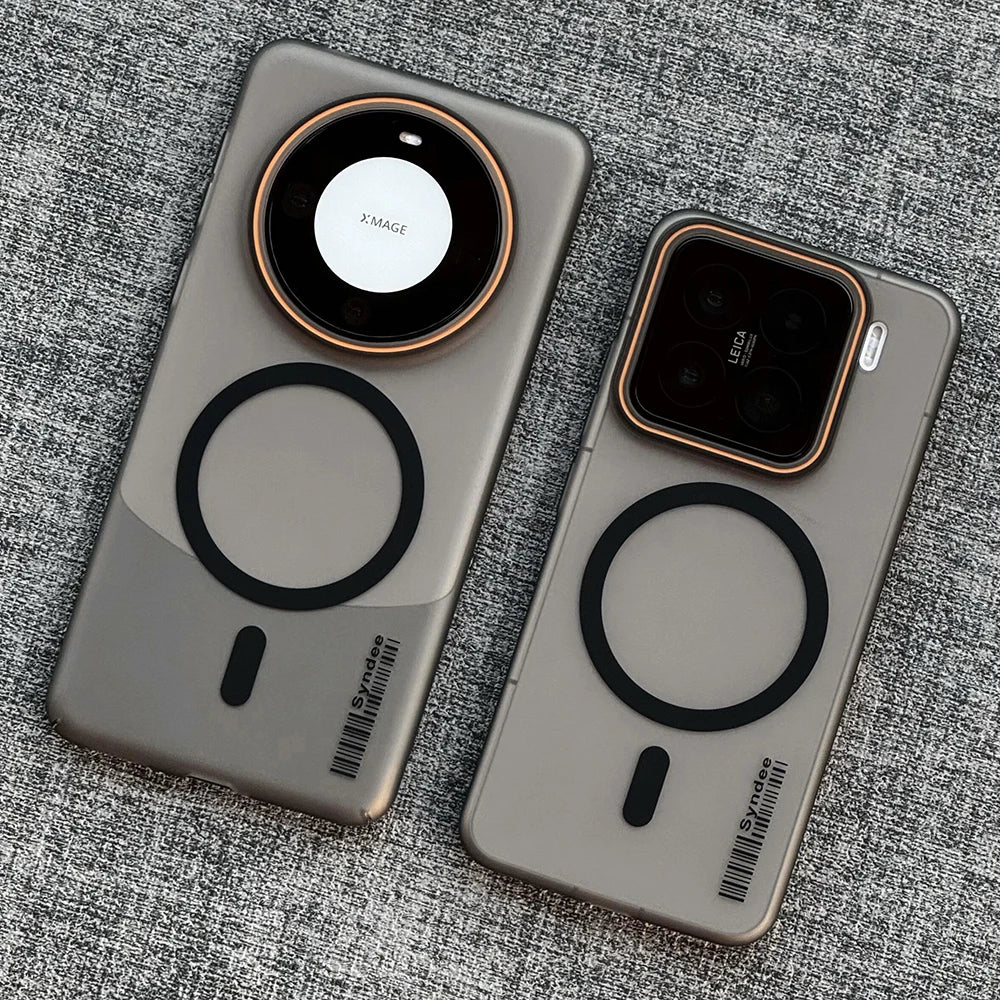 Xiaomi Magsafe Translucent Phone Case