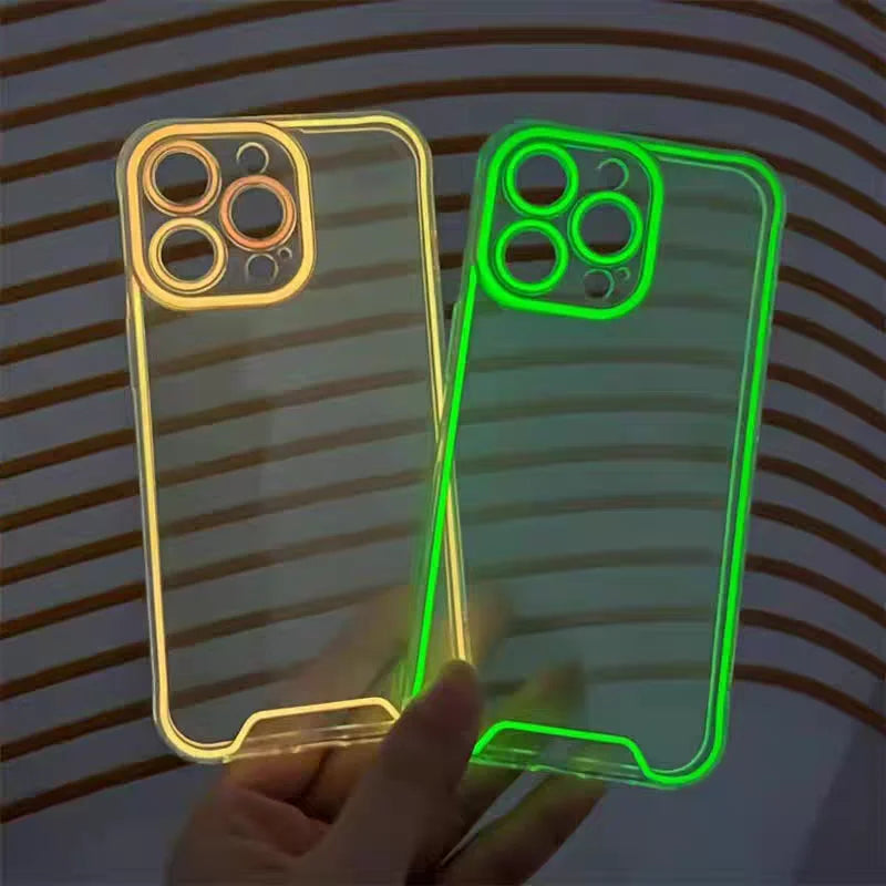 Apple iPhone - Luminous Case With Neon Glow