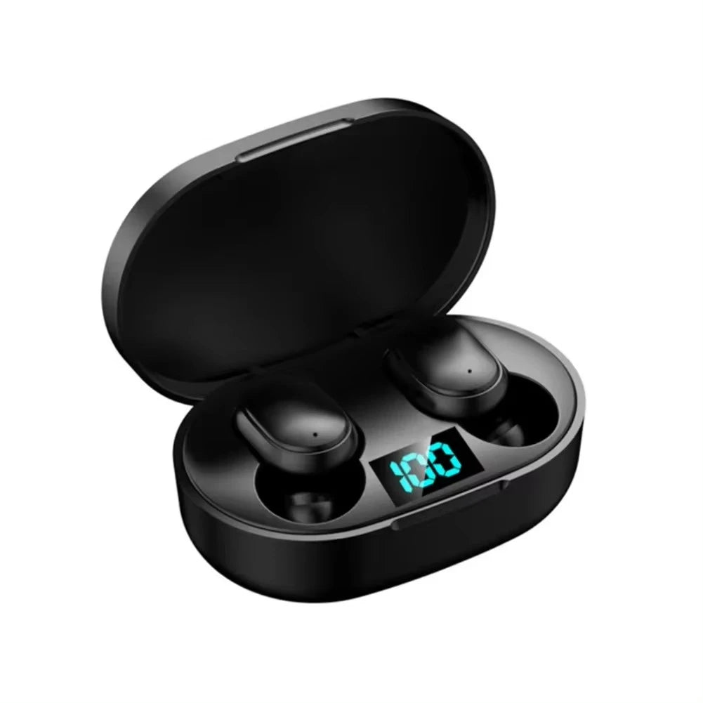 E6S TWS Wireless Bluetooth Earphones with Mic
