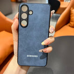 Samsung Galaxy Luxury Sheepskin Leather Phone Case