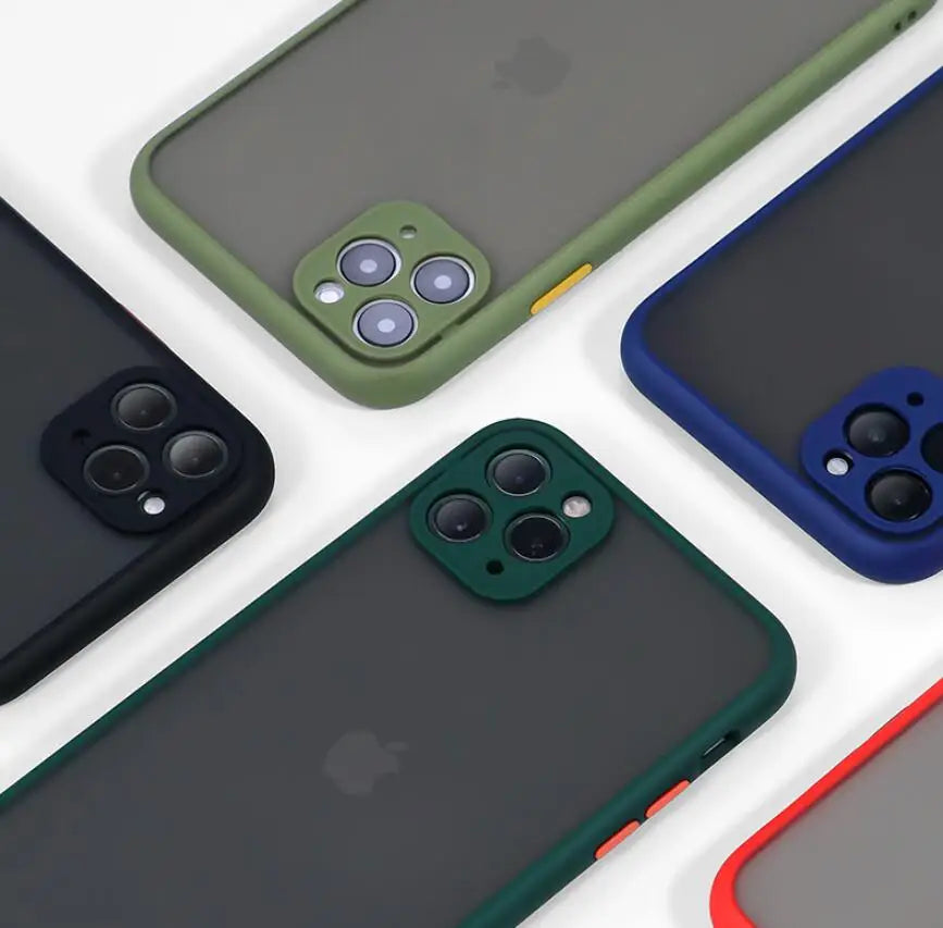 Apple iPhone Wireless Semi-Transparent Matte Finish Case