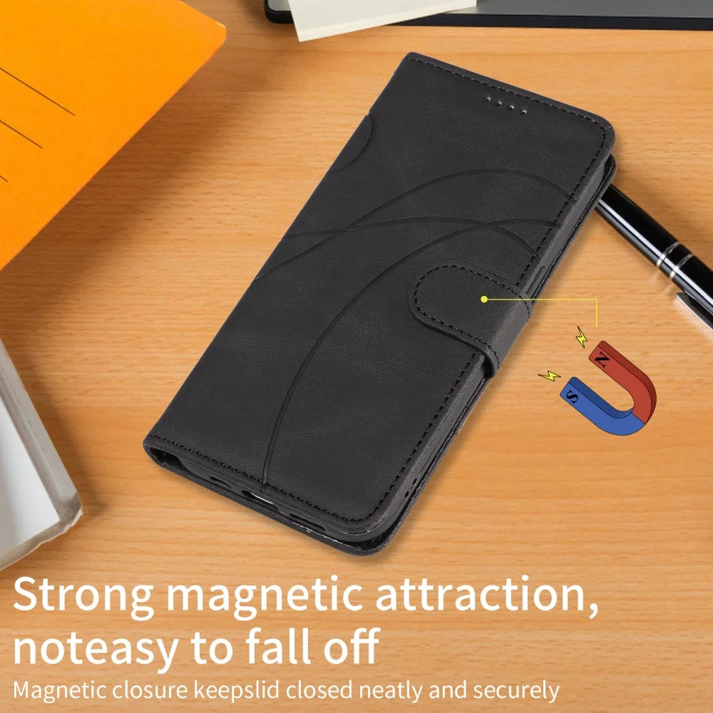 Xiaomi Redmi Note Leather Flip Case