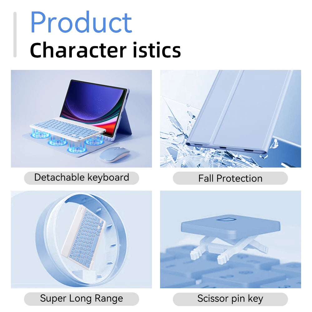 Samsung Galaxy Tablet Keyboard Case