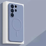 Samsung Galaxy Liquid Silicone Magsafe Case