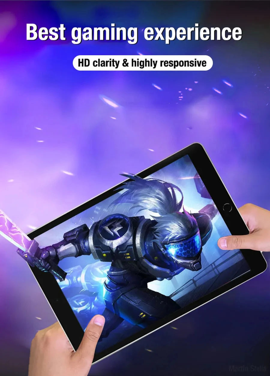 Apple iPad 7th, 8th & 9th Gen - Tempered Glass Screen Protector - 2 Pack