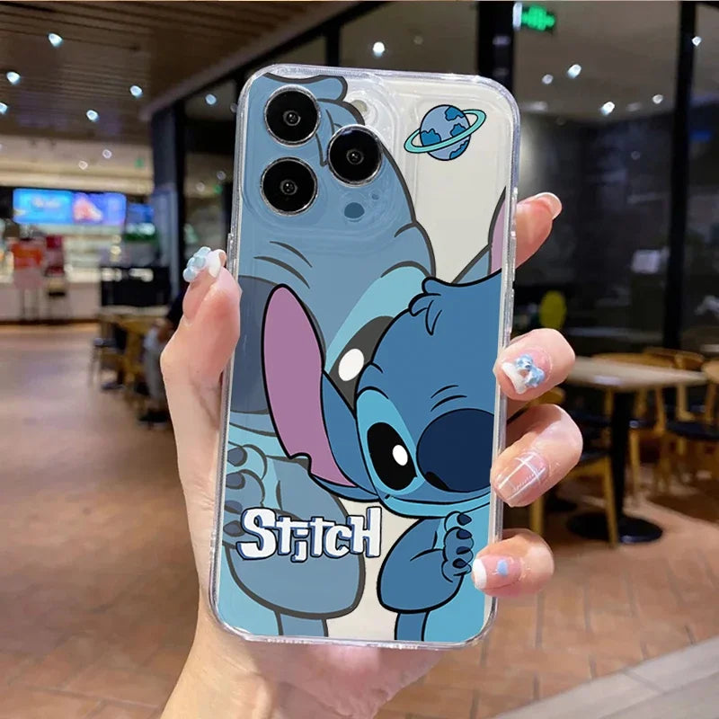 Apple iPhone Clear Soft Stitch Case