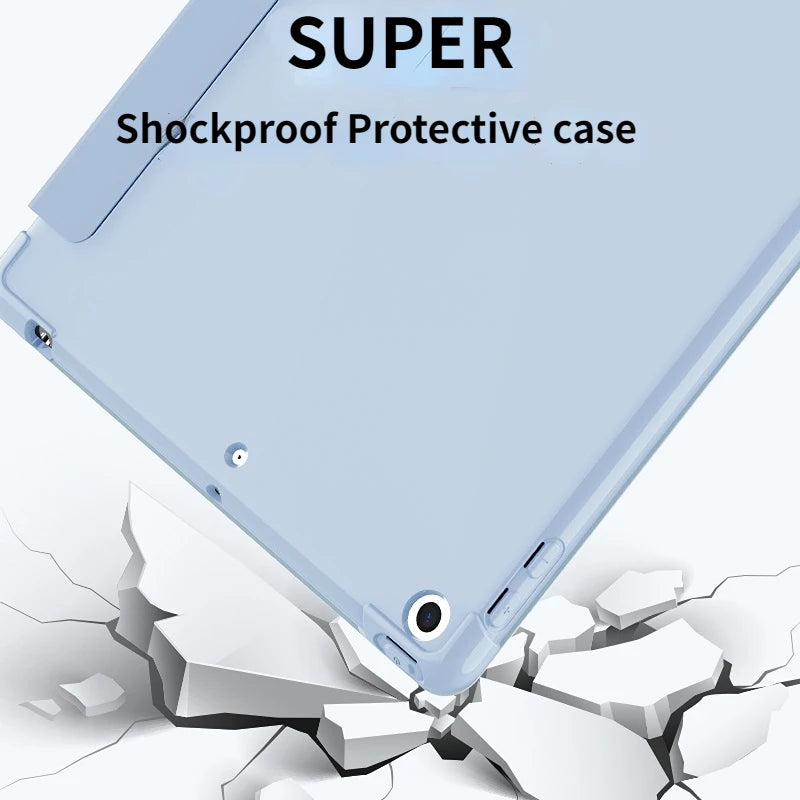 Apple iPad Smart Case with Pencil Holder